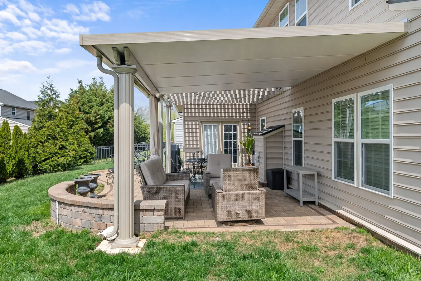 Patio cover installation in Clearwater, FL