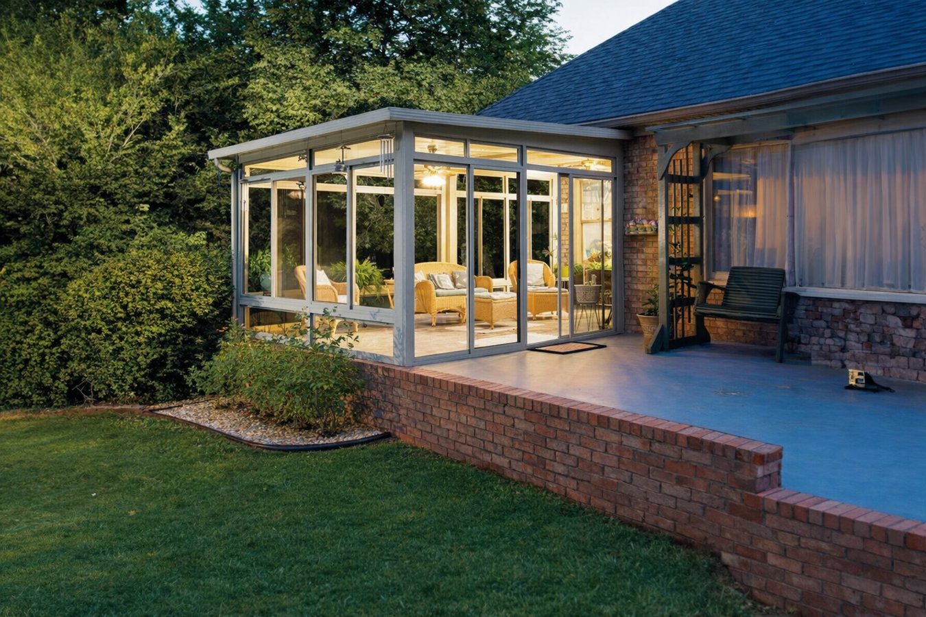 Patio enclosures in Clearwater, FL