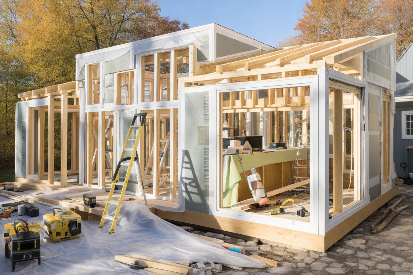 Sunroom construction in Clearwater, FL