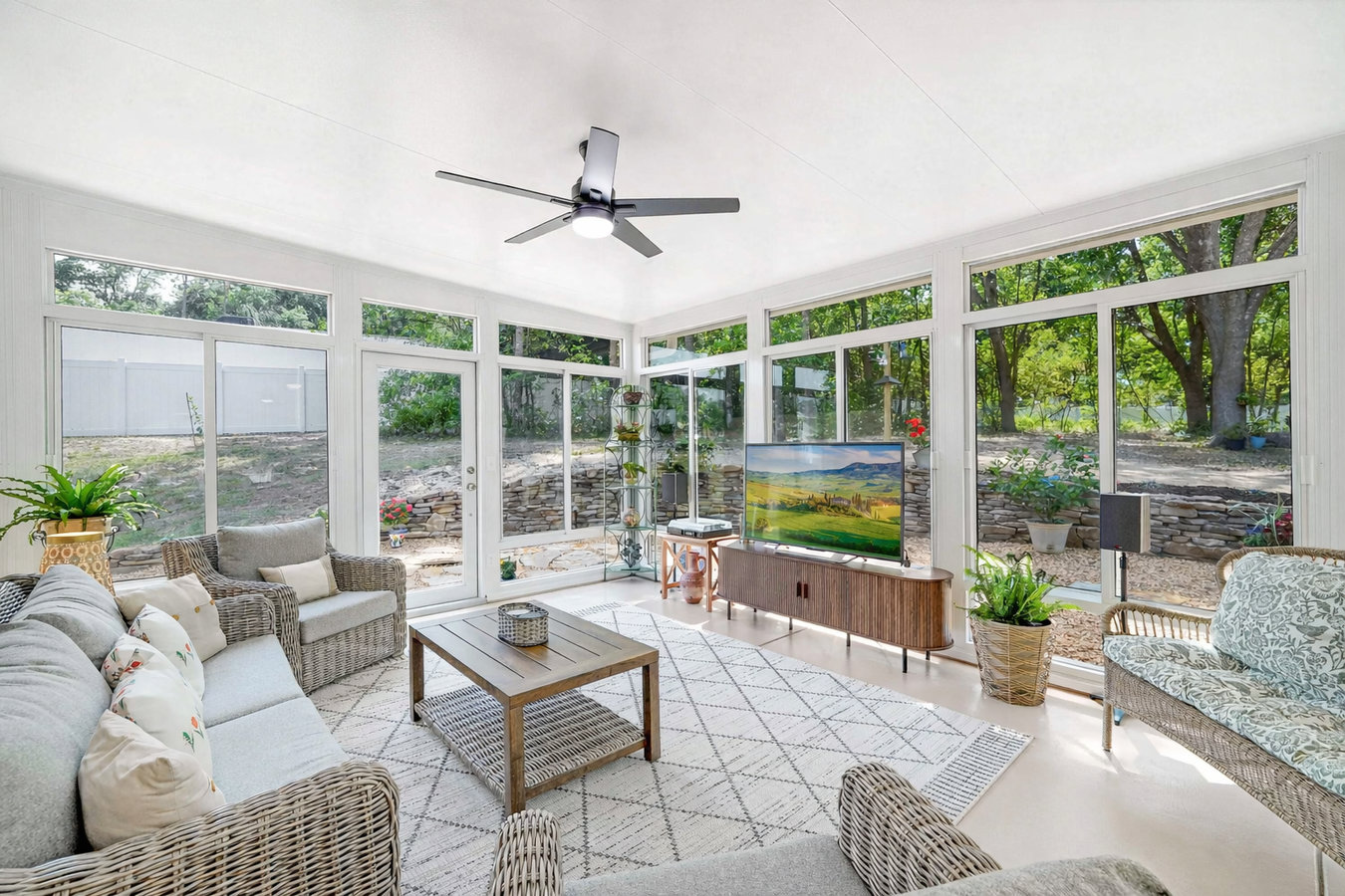 Sunroom design in Clearwater, FL