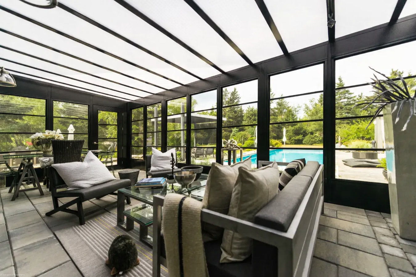 Vinyl sunrooms